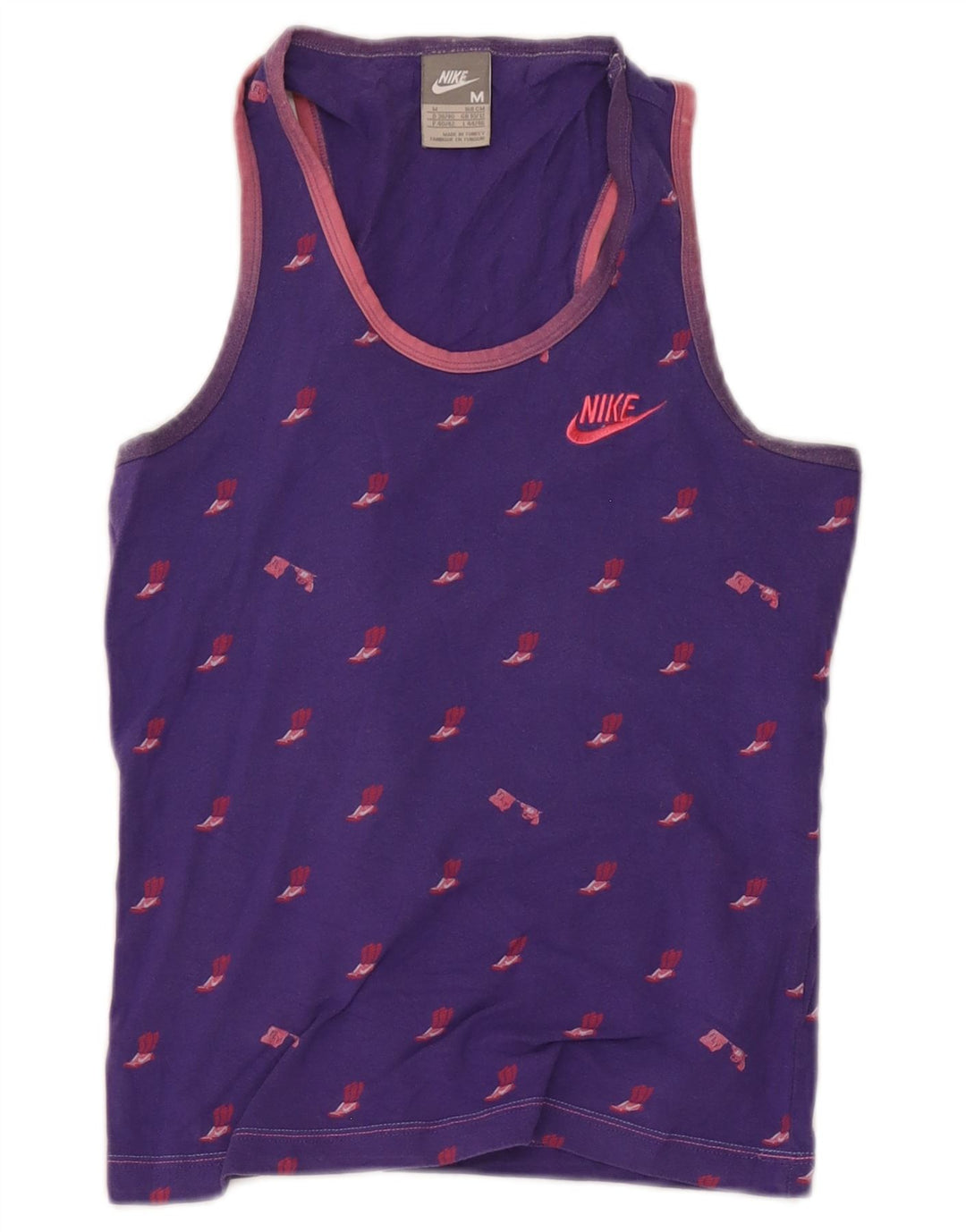 Γυναικείο γιλέκο γραφικών Nike UK 10/12 Medium Purple