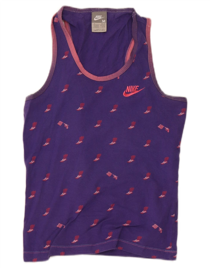 Γυναικείο γιλέκο γραφικών Nike UK 10/12 Medium Purple
