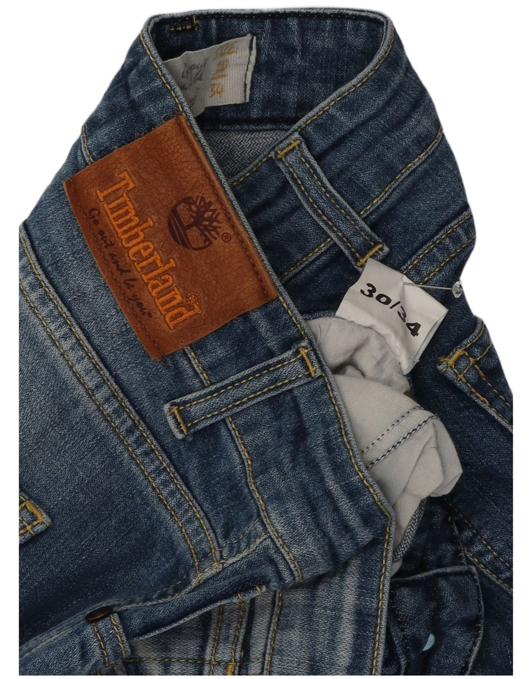 Timberland Γυναικείο Tapered Jeans W30 L28 Blue