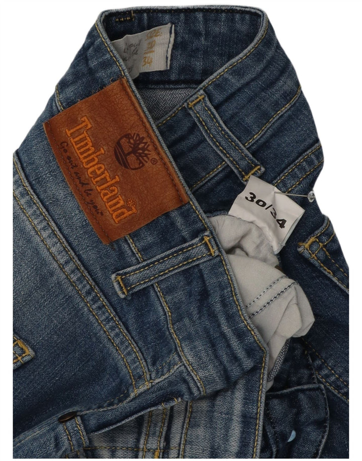 Timberland Γυναικείο Tapered Jeans W30 L28 Blue