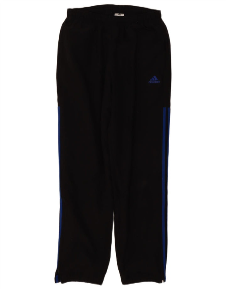 Ανδρική φόρμα Adidas Παντελόνι Joggers Μεσαίο Μαύρο Πολυεστέρα
