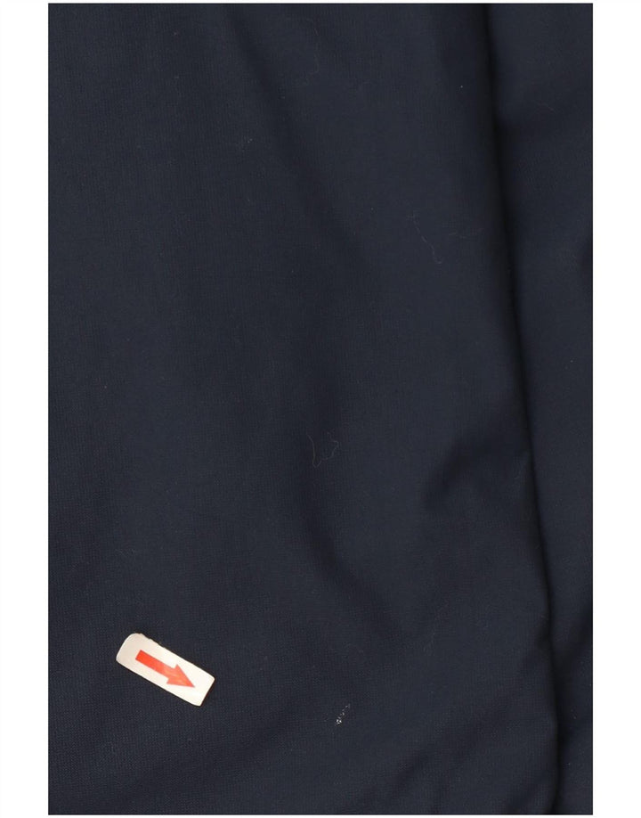 Berghaus Boys Hooded Rain Jacket 11-12 Years Navy Blue Nylon