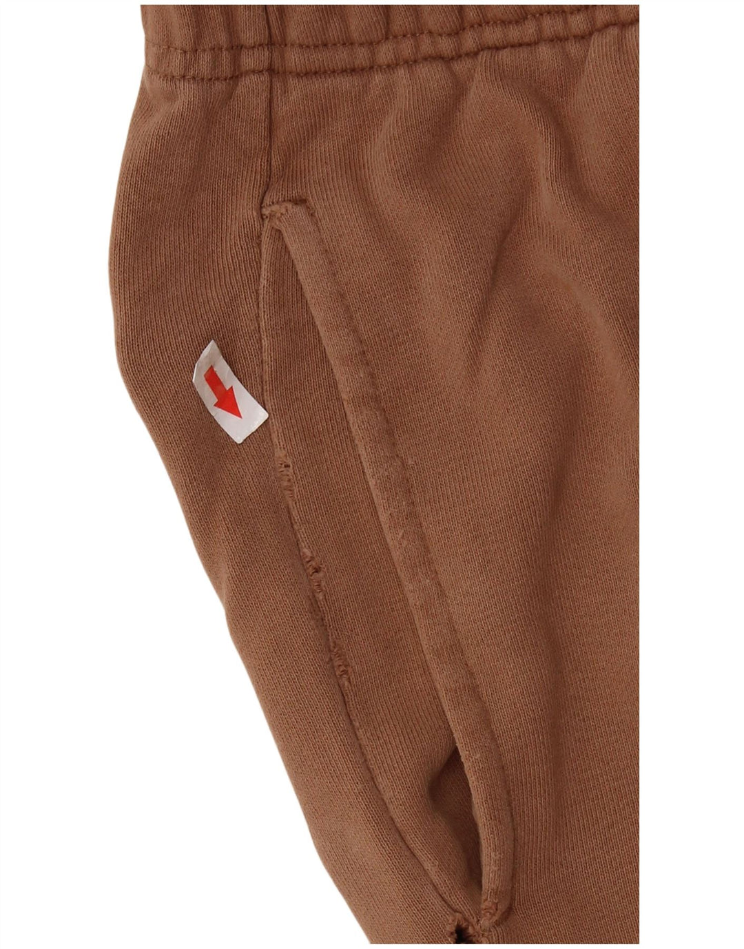 JORDAN Ανδρική αθλητική φόρμα Παντελόνι Joggers Μικρό Καφέ Βαμβακερό