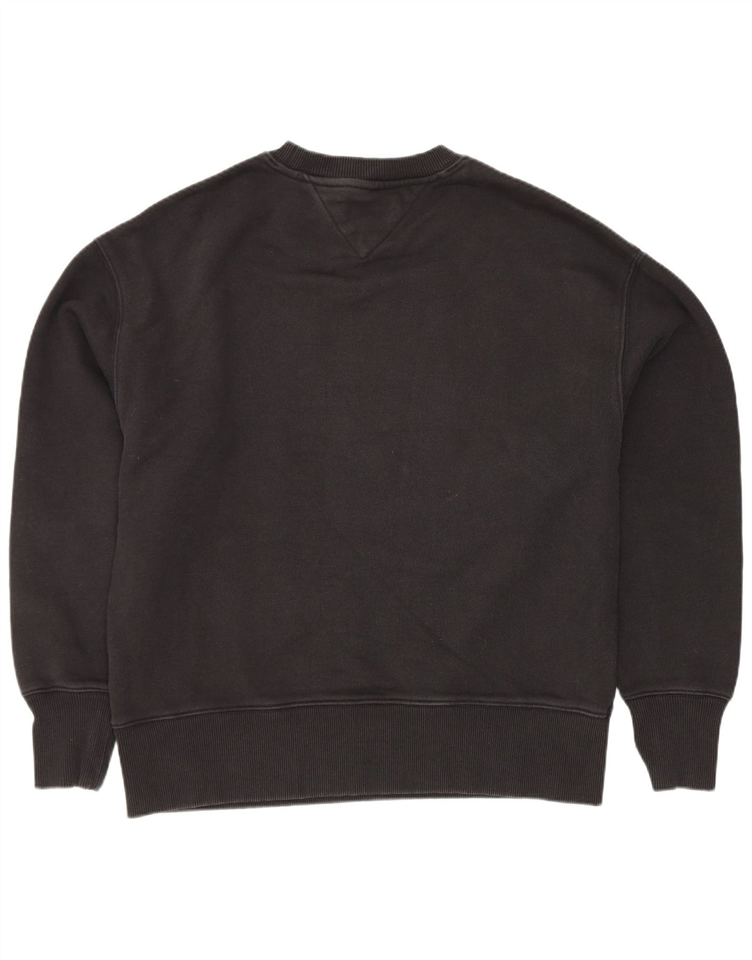 Γραφικό ανδρικό φούτερ Tommy Hilfiger Jumper Μικρό μαύρο βαμβακερό
