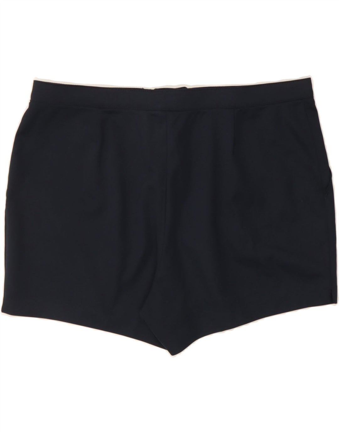 DIADORA Mens Chino Shorts IT 48 Medium W38 Navy Blue Polyester Vintage Diadora and Second-Hand Diadora from Messina Hembry 