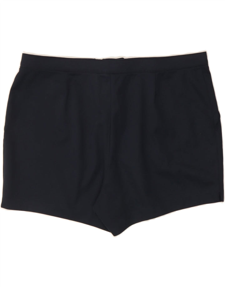 DIADORA Mens Chino Shorts IT 48 Medium W38 Navy Blue Polyester Vintage Diadora and Second-Hand Diadora from Messina Hembry 
