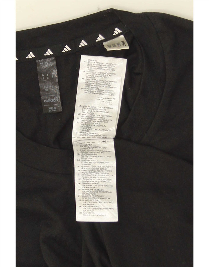Adidas Ανδρικό γιλέκο Aeroready Top Small Black Polyester