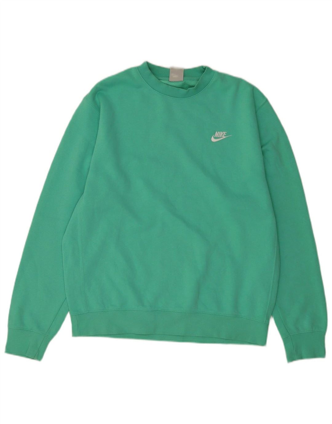 Ανδρικό φούτερ Nike Jumper Μεσαίο πράσινο βαμβακερό