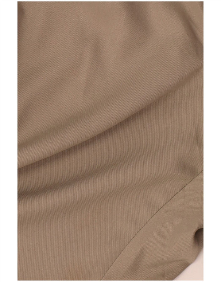 Ανδρικό ίσιο παντελόνι Marks & Spencer W40 L31 Beige Polyester