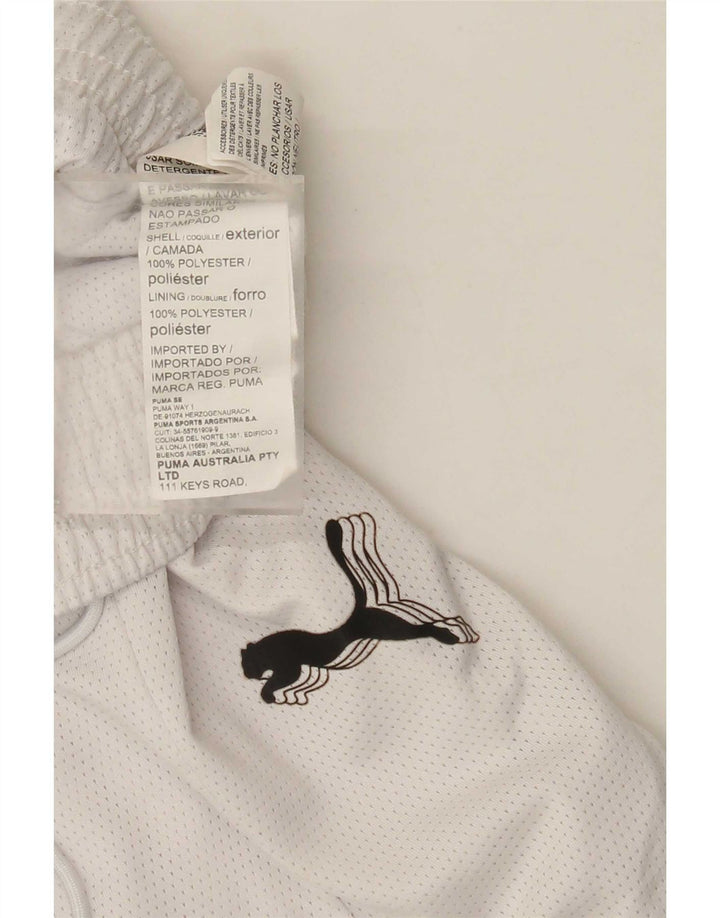 Γυναικείο αθλητικό σορτς Puma UK 8 Μικρό λευκό πολυεστέρα