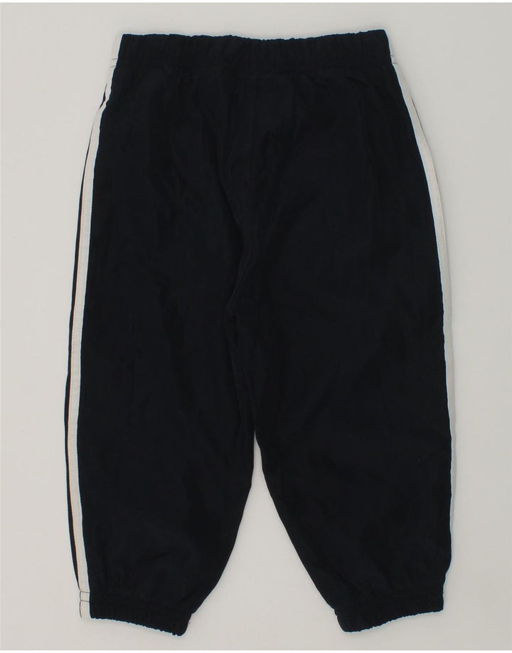 ADIDAS Baby Boys Joggers Tracksuit Trousers 12-18 Months Navy Blue | Vintage Adidas | Thrift | Second-Hand Adidas | Used Clothing | Messina Hembry 