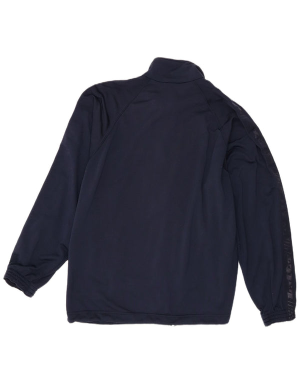 Ανδρική φόρμα Lotto Graphic Top Jacket Large Navy Blue