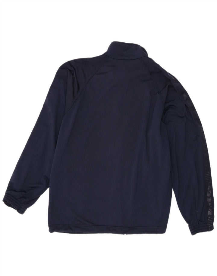 Ανδρική φόρμα Lotto Graphic Top Jacket Large Navy Blue