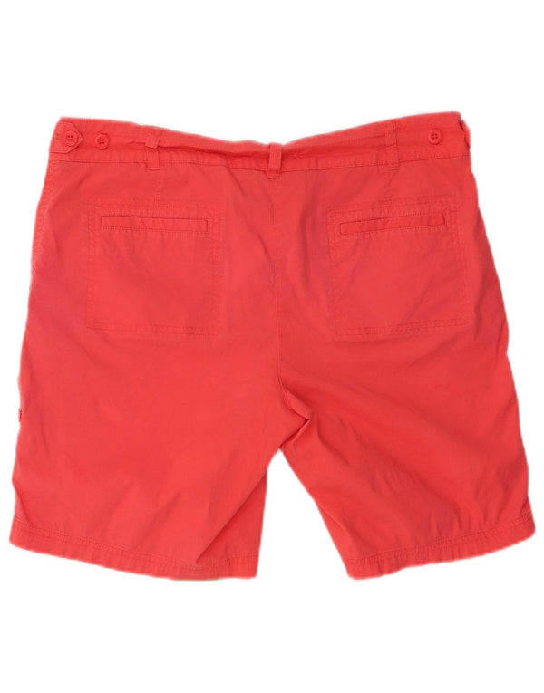 Nautica Γυναικείο Σορτς Chino US 10 Μεγάλο W32 Ροζ Βαμβακερό