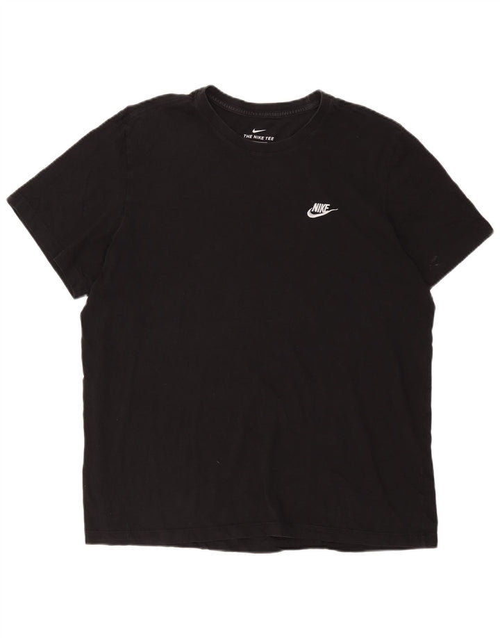 Ανδρικό T-Shirt Nike XL Μαύρο βαμβακερό