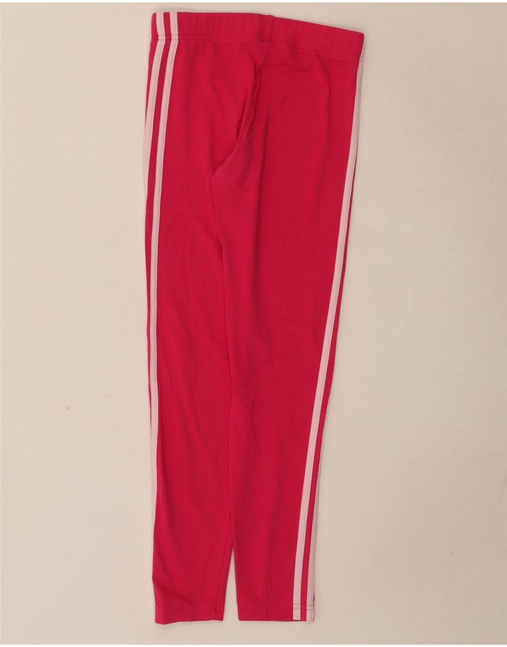 Κοριτσίστικα κολάν Adidas ροζ 11-12 ετών