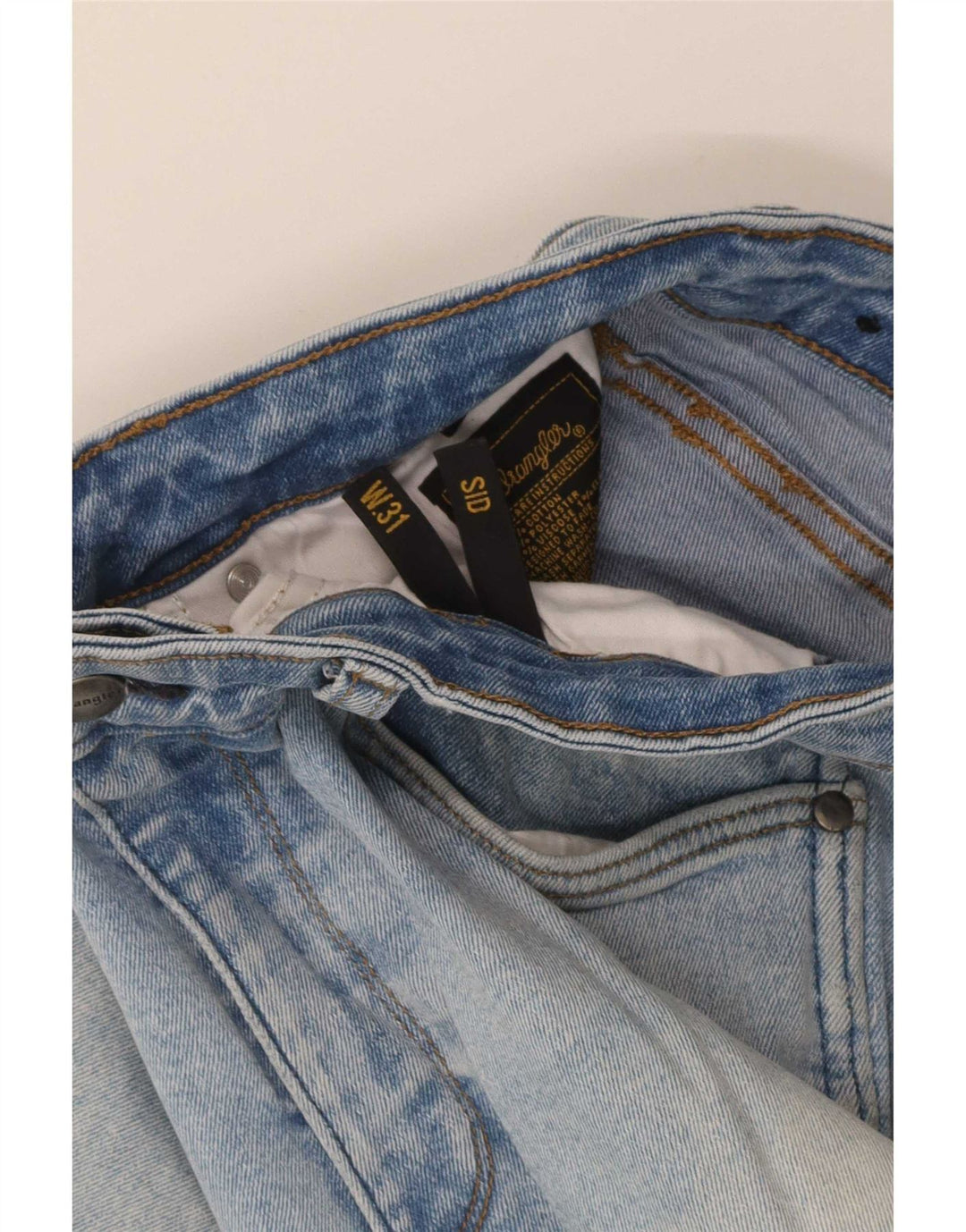 Ανδρικό τζιν Wrangler Sid Skinny W31 L29 Μπλε βαμβακερό