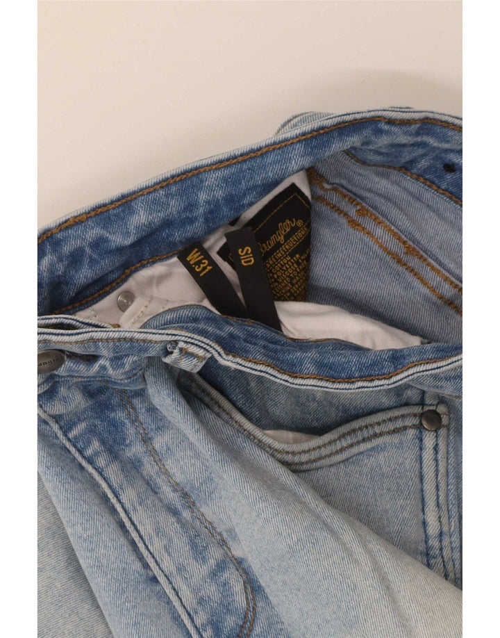 Ανδρικό τζιν Wrangler Sid Skinny W31 L29 Μπλε βαμβακερό