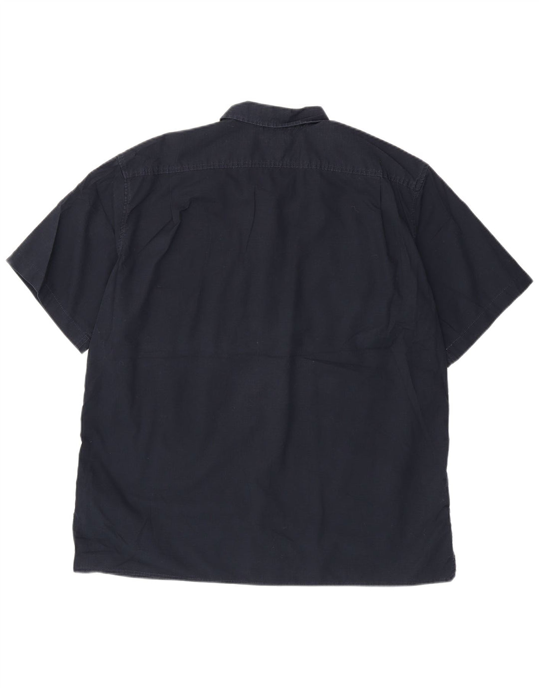 EDDIE BAUER Ανδρικό κοντομάνικο πουκάμισο Classic Fit XL Βαμβακερό Navy Blue