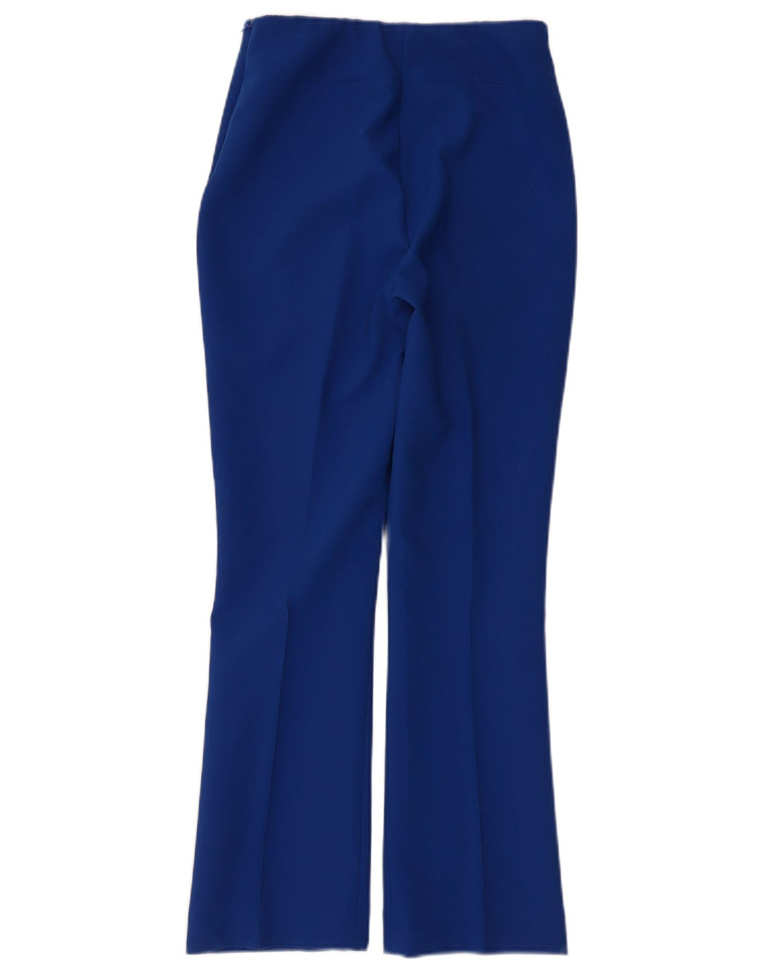 Zara Γυναικείο Bootcut Casual Παντελόνι XS W24 L26 Μπλε Πολυεστέρας
