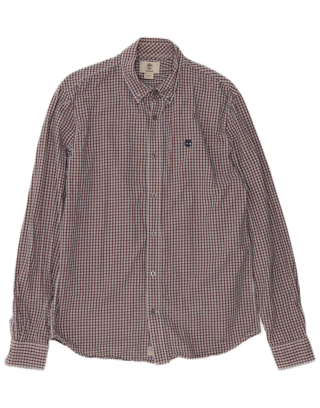 Ανδρικό πουκάμισο Timberland Slim Fit Medium Red Gingham