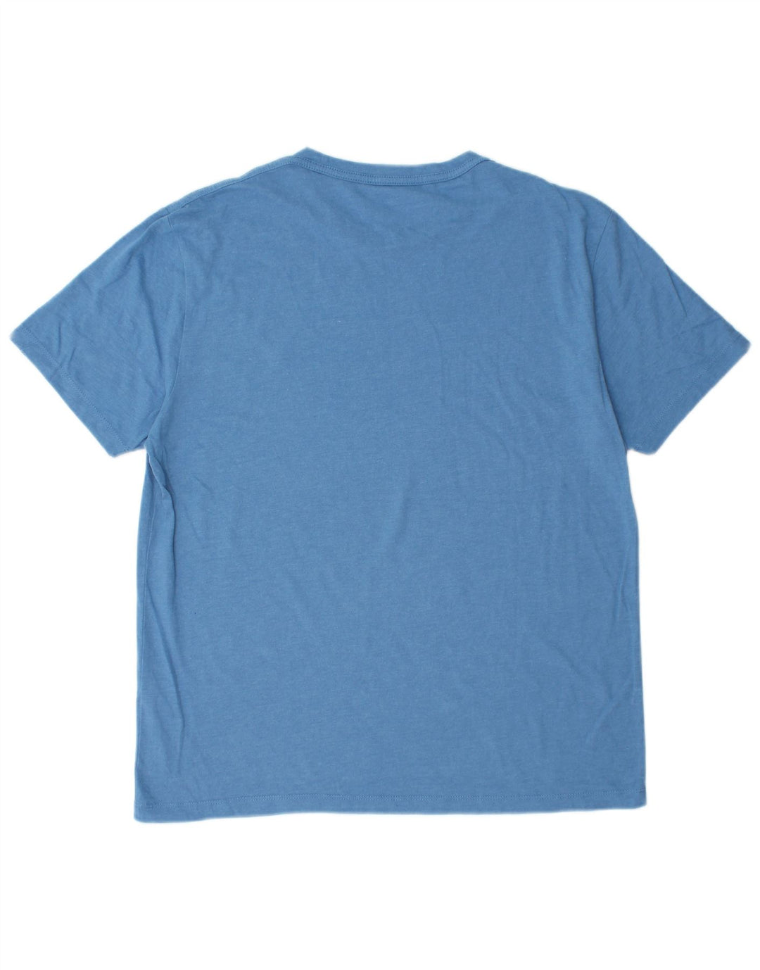 Ανδρικό μπλουζάκι All Saints Regular Fit Top μεγάλο μπλε βαμβακερό