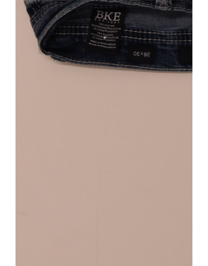 BKE Γυναικείο τζιν Aiden Bootcut W28 L30 Navy Blue Cotton