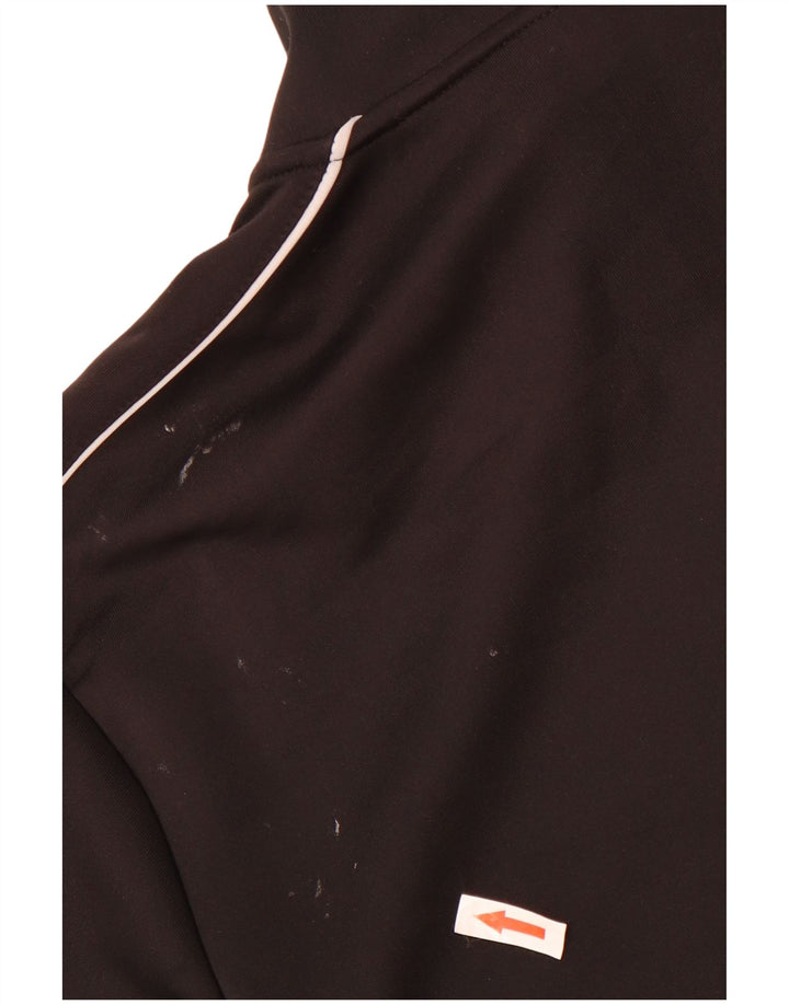 Γυναικεία αθλητική φόρμα Asics Top Jacket UK 18 XL Black Colourblock Polyester