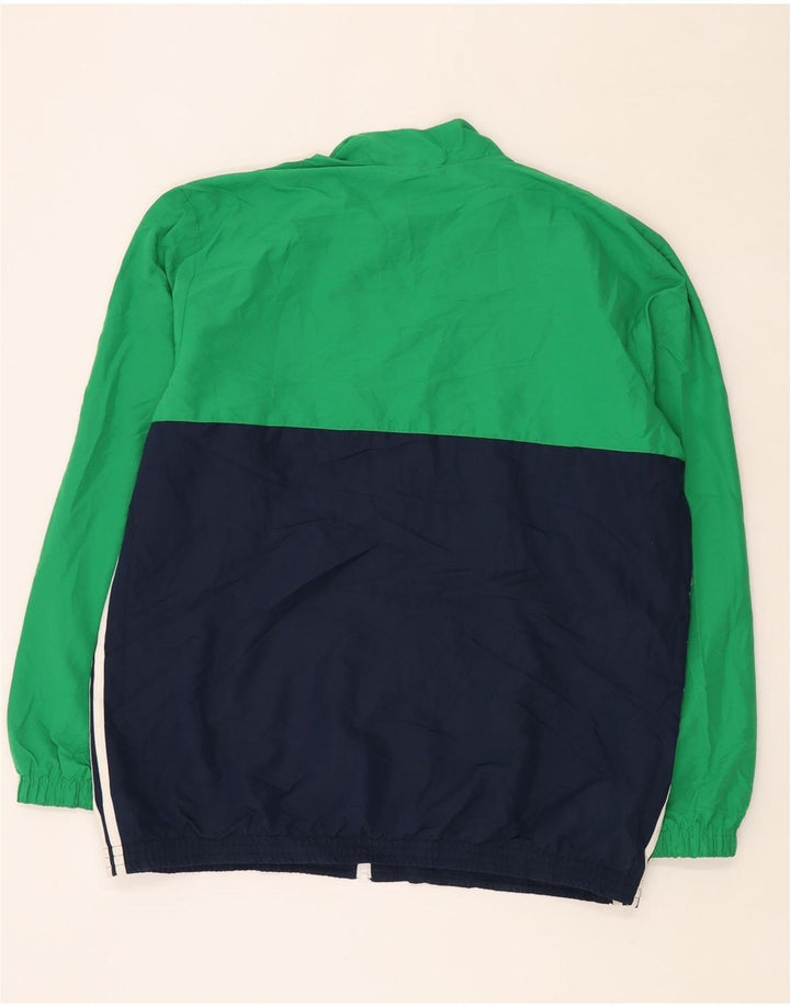 Ανδρική φόρμα ADIDAS Climalite Graphic Top Jacket XL Green Colourblock