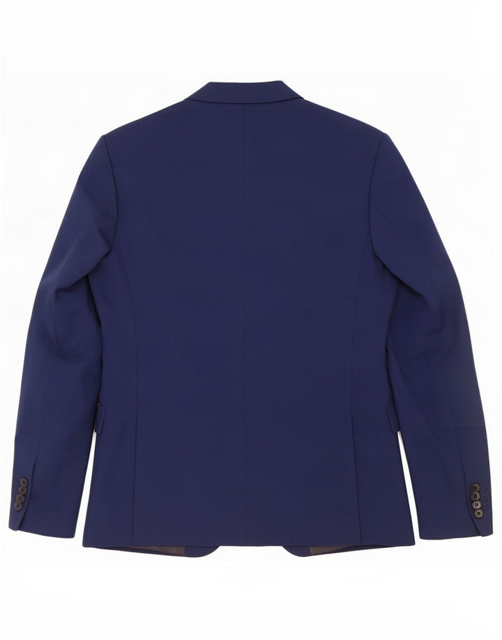 Zara Ανδρικό μπλέιζερ με 2 κουμπιά μπουφάν EU 48 Medium Navy Blue