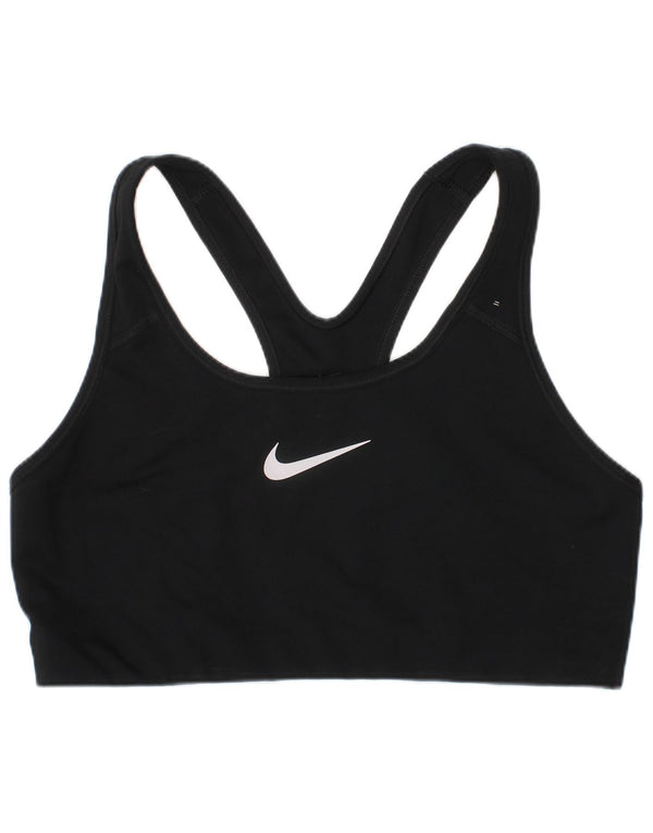 Γυναικείο γραφικό αθλητικό σουτιέν Nike Dri Fit Top Large Black Sports