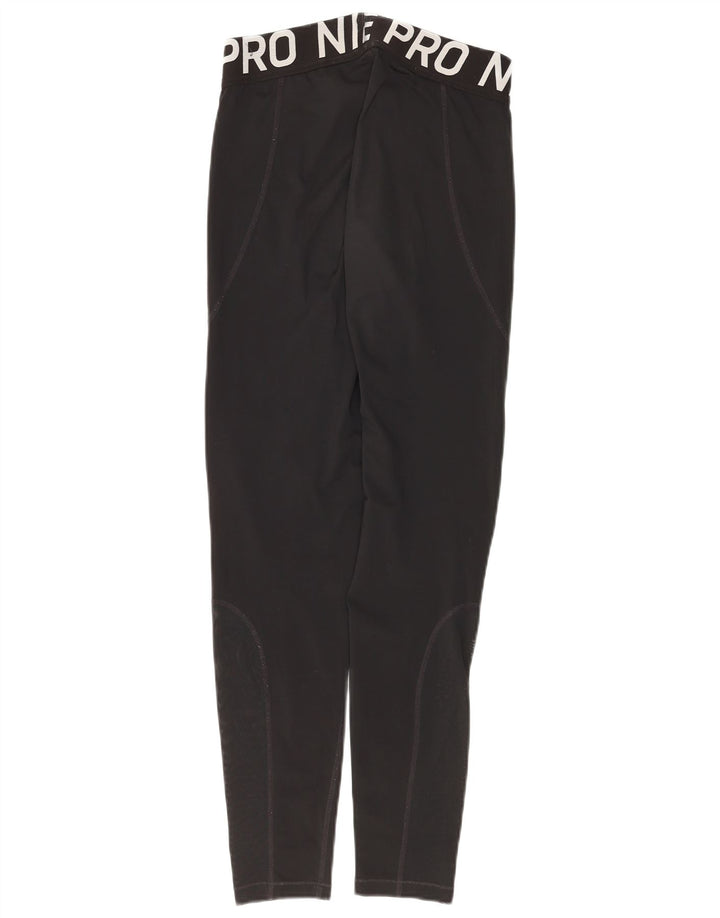 Γυναικεία κολάν Nike Dri Fit UK 16 Large Black Polyester