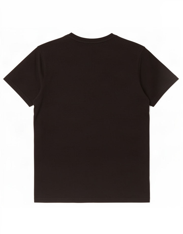 Ανδρικό T-Shirt Ellesse Top Μεσαίο μαύρο βαμβακερό
