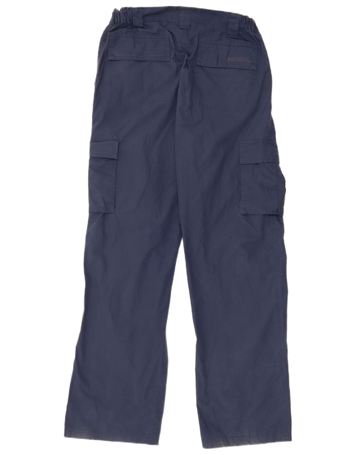 Mountain Warehouse Ανδρικό ίσιο παντελόνι Cargo W32 L31 Navy Blue Polyester