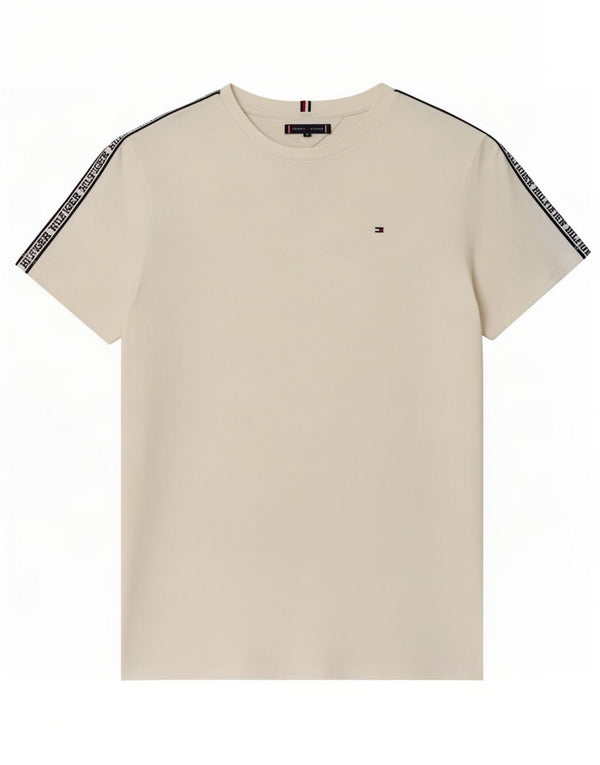 Tommy Hilfiger Boys Graphic T-Shirt Top 15-16 ετών λευκό βαμβακερό