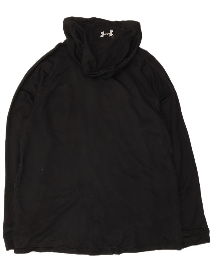 Ανδρικό πουλόβερ με φερμουάρ Under Armour XL Μαύρο Πολυεστέρα