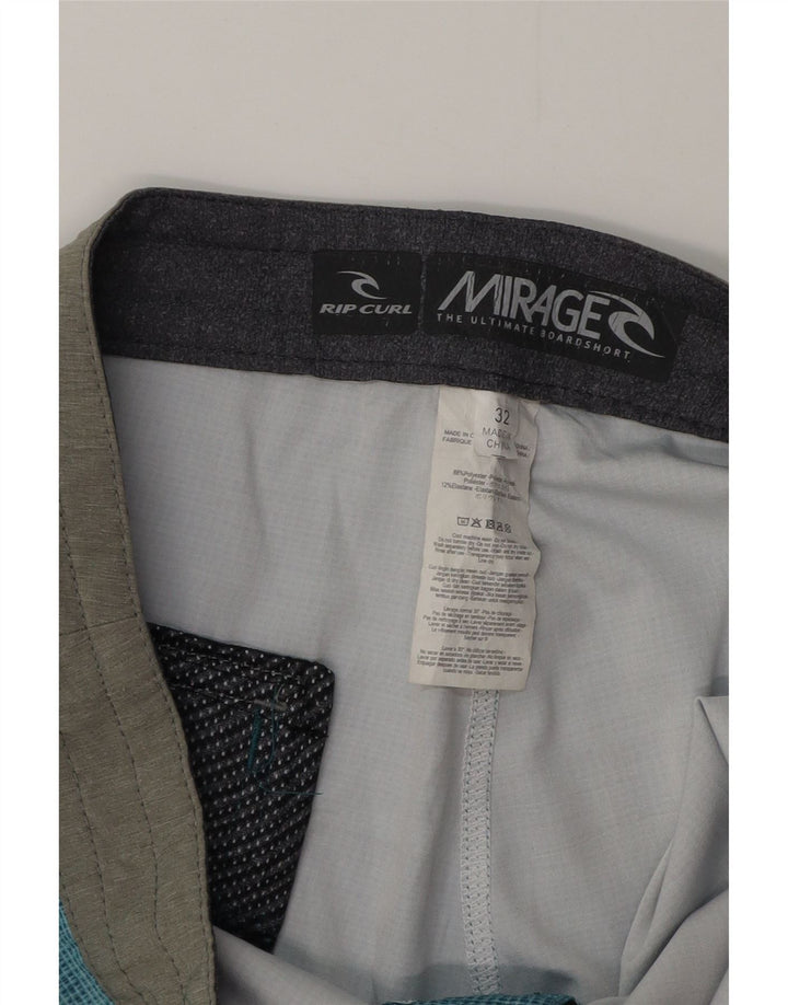 Ανδρικό σορτς κολύμβησης Rip Curl Mirage μεγάλο μπλε πολυεστέρα