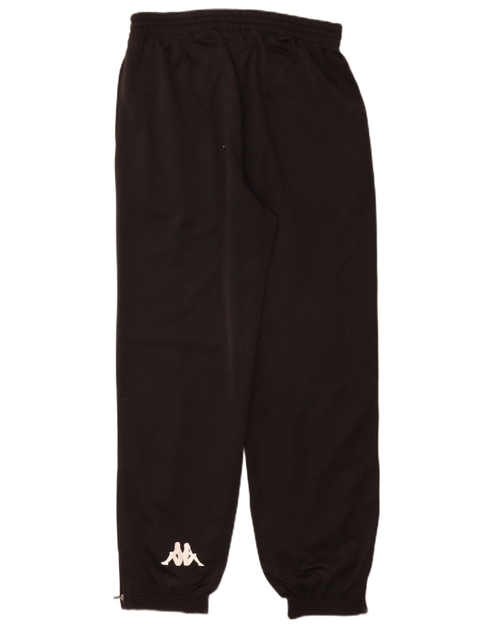 Ανδρική φόρμα Kappa Παντελόνι Joggers Μικρό Μαύρο Πολυεστέρα