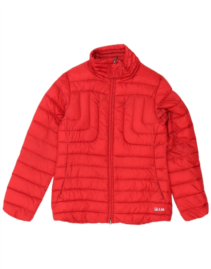 Slam γυναικείο μπουφάν με επένδυση UK 10 Small Red Polyamide
