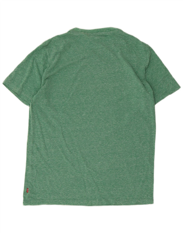 Ανδρικό γραφικό T-Shirt Levi's Top Μικρό Πράσινο