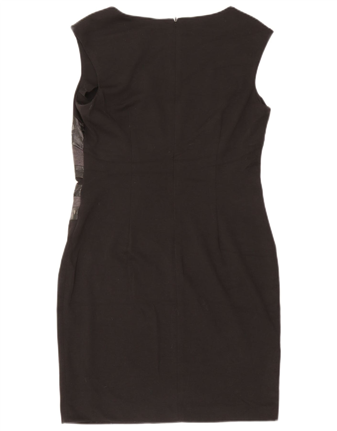Γυναικείο αμάνικο φόρεμα Calvin Klein US 10 Medium Black Colourblock