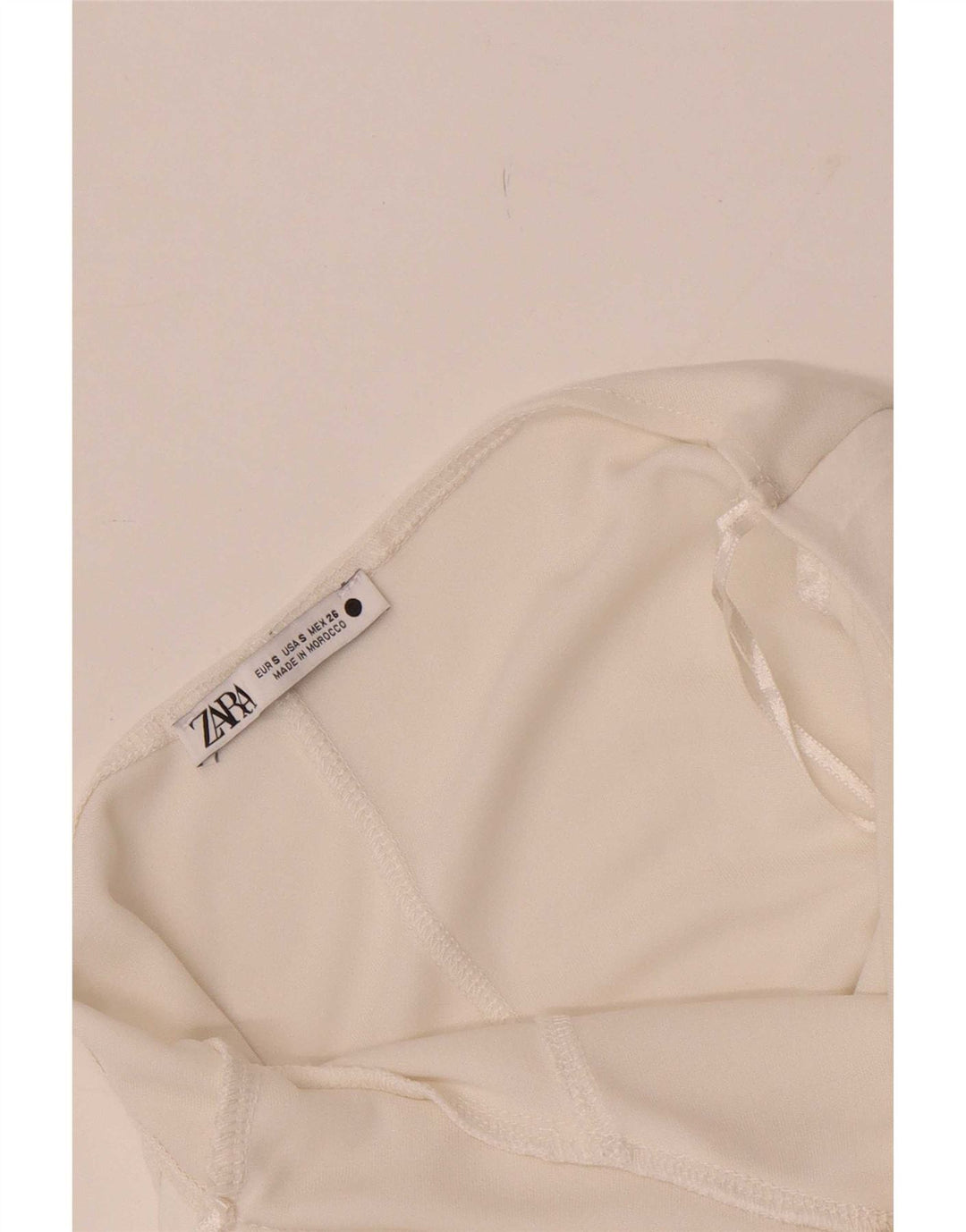 Zara γυναικείο αμάνικο κορμάκι UK 8 Small White