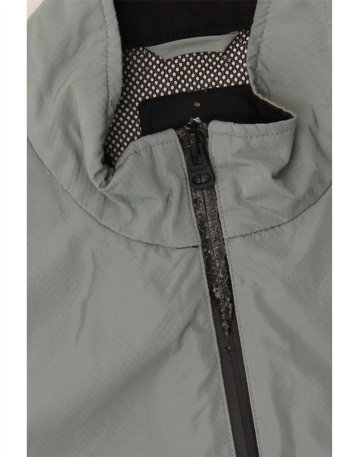 Ανδρικό μπουφάν Refrigue Bomber UK 38 Medium Grey Colourblock Polyester