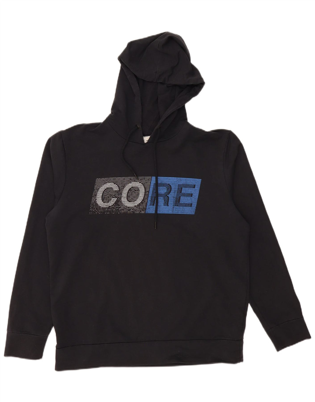 JACK & JONES Ανδρικό Γραφικό Φούτερ XL Μαύρο βαμβακερό