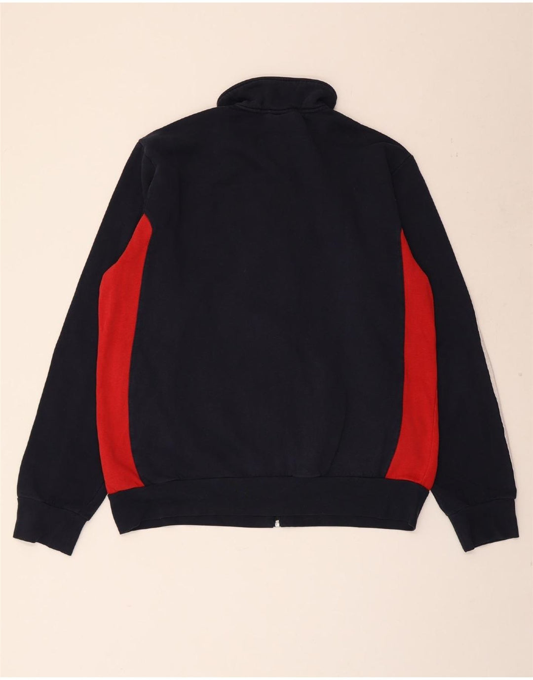 Ανδρική φόρμα Adidas Top Jacket XL Navy Blue Colourblock Βαμβακερό