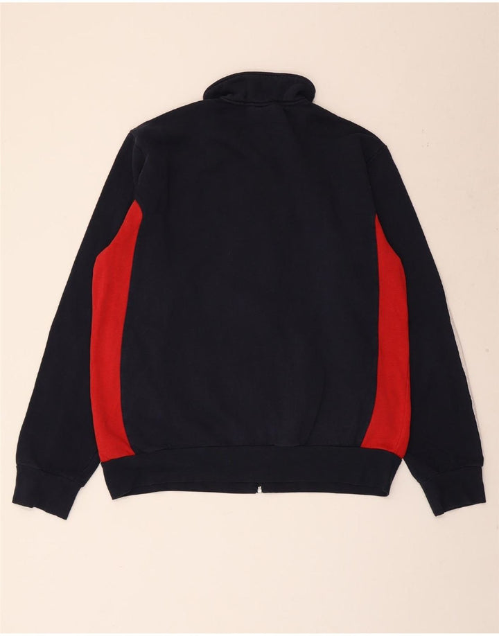 Ανδρική φόρμα Adidas Top Jacket XL Navy Blue Colourblock Βαμβακερό