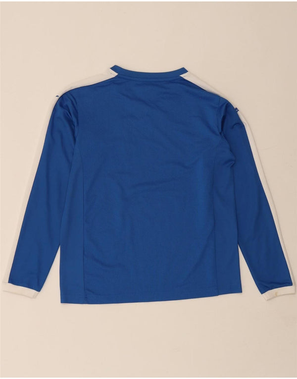 Μπλε χρώματος Puma Boys Italia Top Μακρύ μανίκι 13-14 ετών