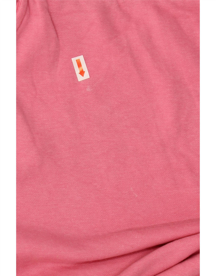 MARKS & SPENCER Γυναικεία αθλητική φόρμα παντελόνι Joggers UK 16 μεγάλο ροζ βαμβακερό