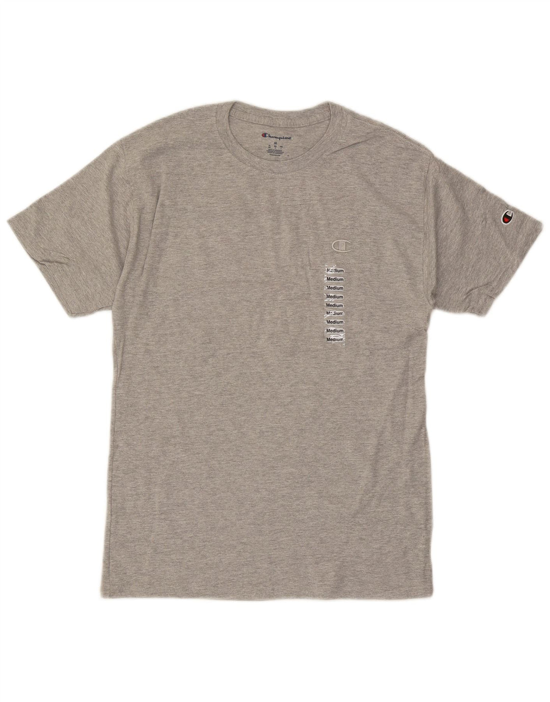 Ανδρικό T-Shirt Champion Top Βαμβακερό μεσαίο γκρι