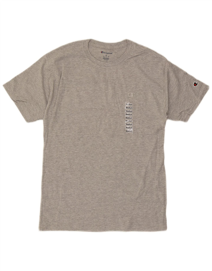Ανδρικό T-Shirt Champion Top Βαμβακερό μεσαίο γκρι